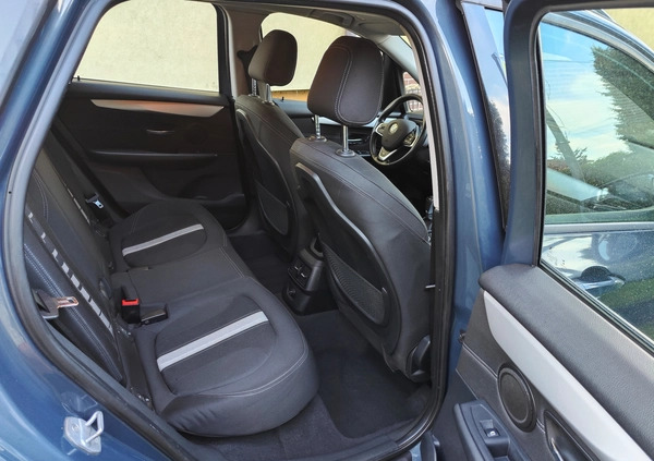 BMW Seria 2 cena 54900 przebieg: 178000, rok produkcji 2015 z Rybnik małe 742